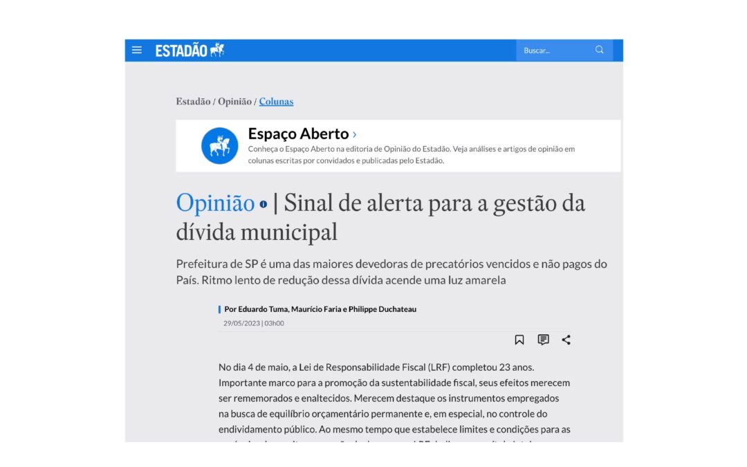 Sinal de alerta para a gestão da dívida municipal. Prefeitura de SP é uma das maiores devedoras de precatórios vencidos e não pagos do País. Ritmo lento de redução dessa dívida acende uma luz amarela