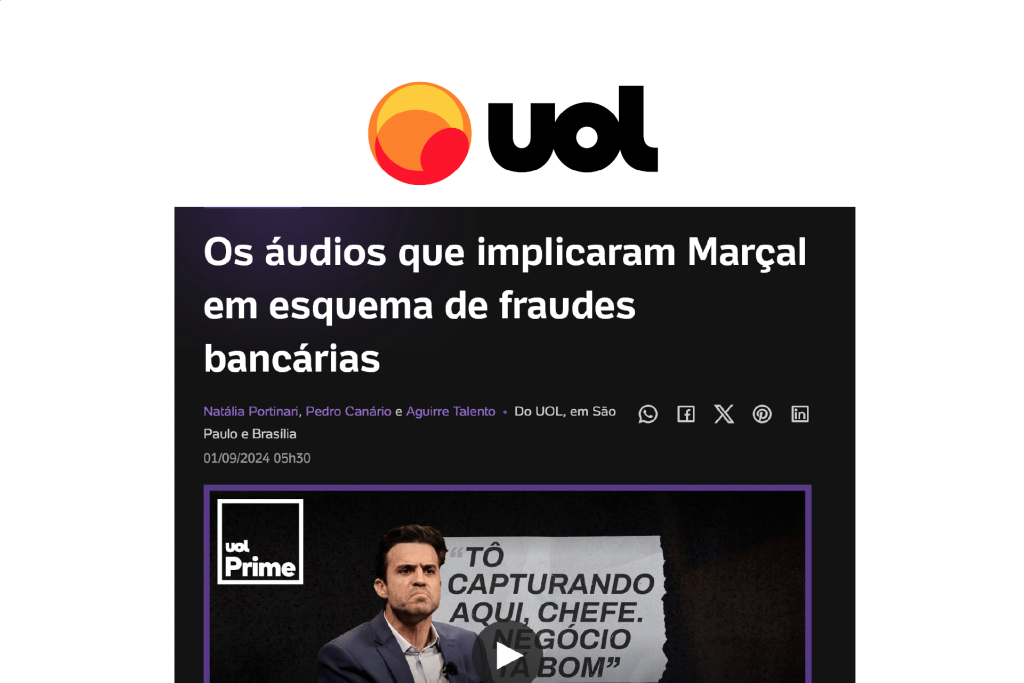 Os áudios que implicaram Marçal em esquema de fraudes bancárias