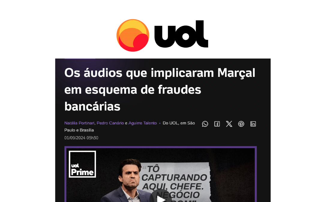 Os áudios que implicaram Marçal em esquema de fraudes bancárias