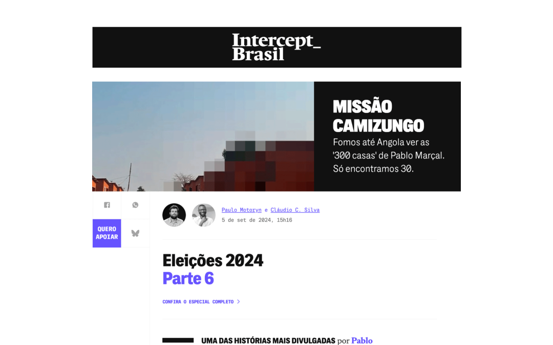 Fomos até Angola ver as ‘300 casas’ de Pablo Marçal. Só encontramos 30.