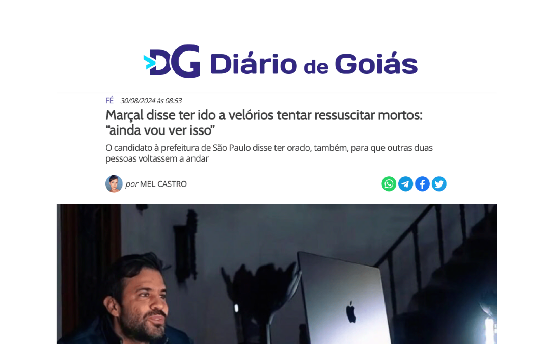 Marçal disse ter ido a velórios tentar ressuscitar mortos: “ainda vou ver isso”