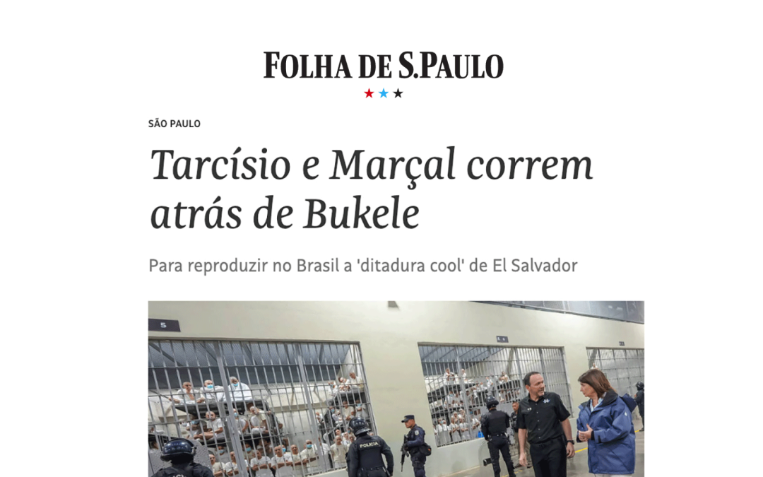 Tarcísio e Marçal correm atrás de Bukele